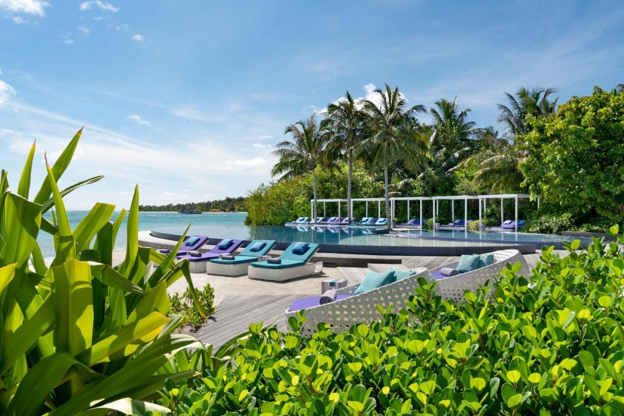 นิยามา ไพรเวต ไอส์แลนด์ มัลดีฟส์ Hotel Olhuveli  ภายนอก รูปภาพ