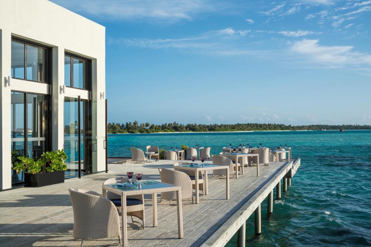 นิยามา ไพรเวต ไอส์แลนด์ มัลดีฟส์ Hotel Olhuveli  ภายนอก รูปภาพ