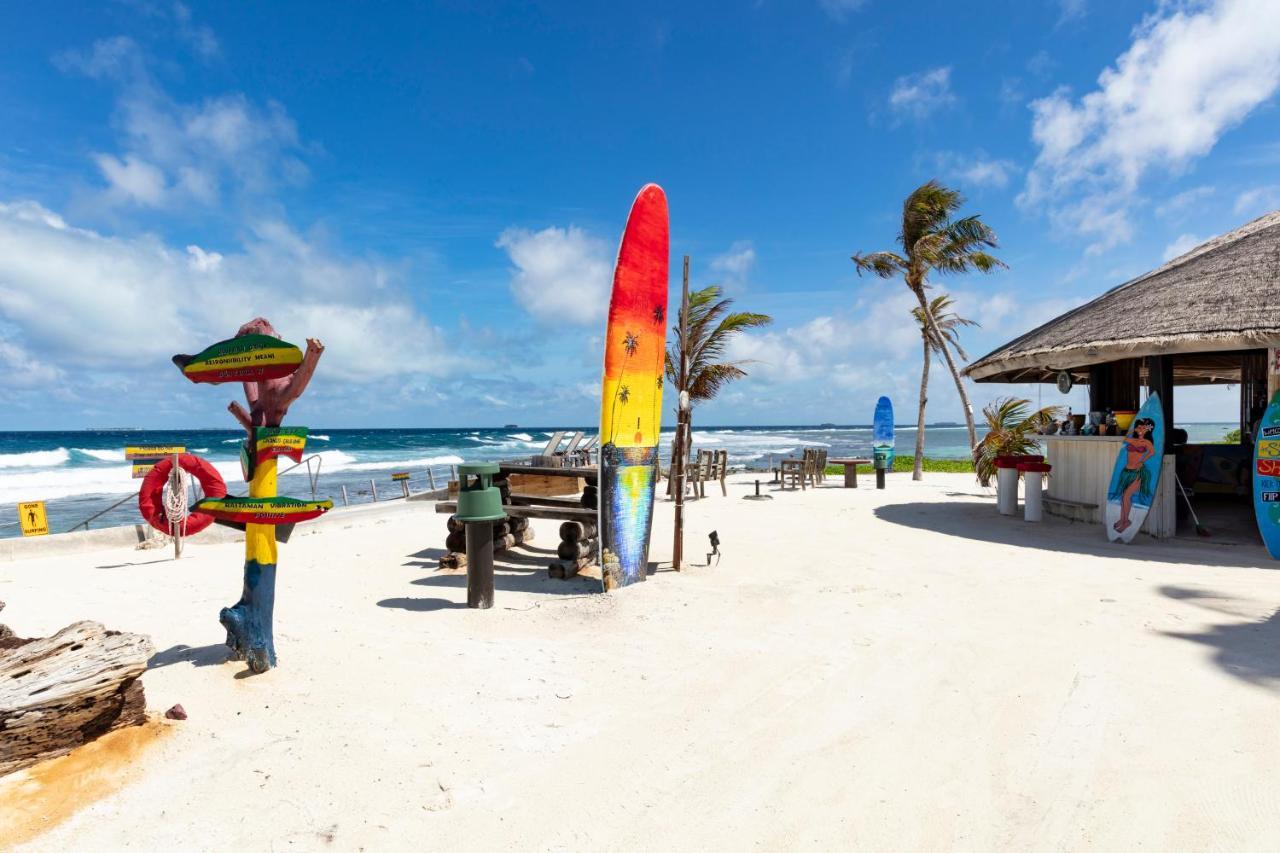 นิยามา ไพรเวต ไอส์แลนด์ มัลดีฟส์ Hotel Olhuveli  ภายนอก รูปภาพ