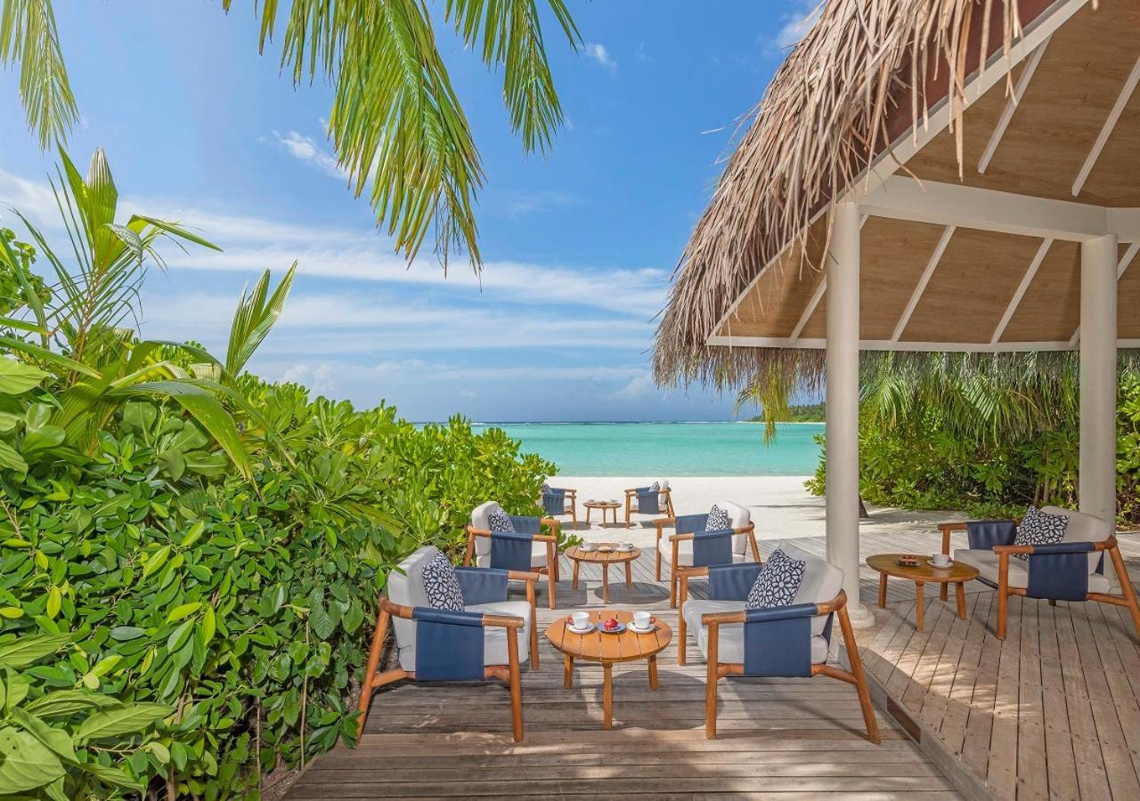 นิยามา ไพรเวต ไอส์แลนด์ มัลดีฟส์ Hotel Olhuveli  ภายนอก รูปภาพ
