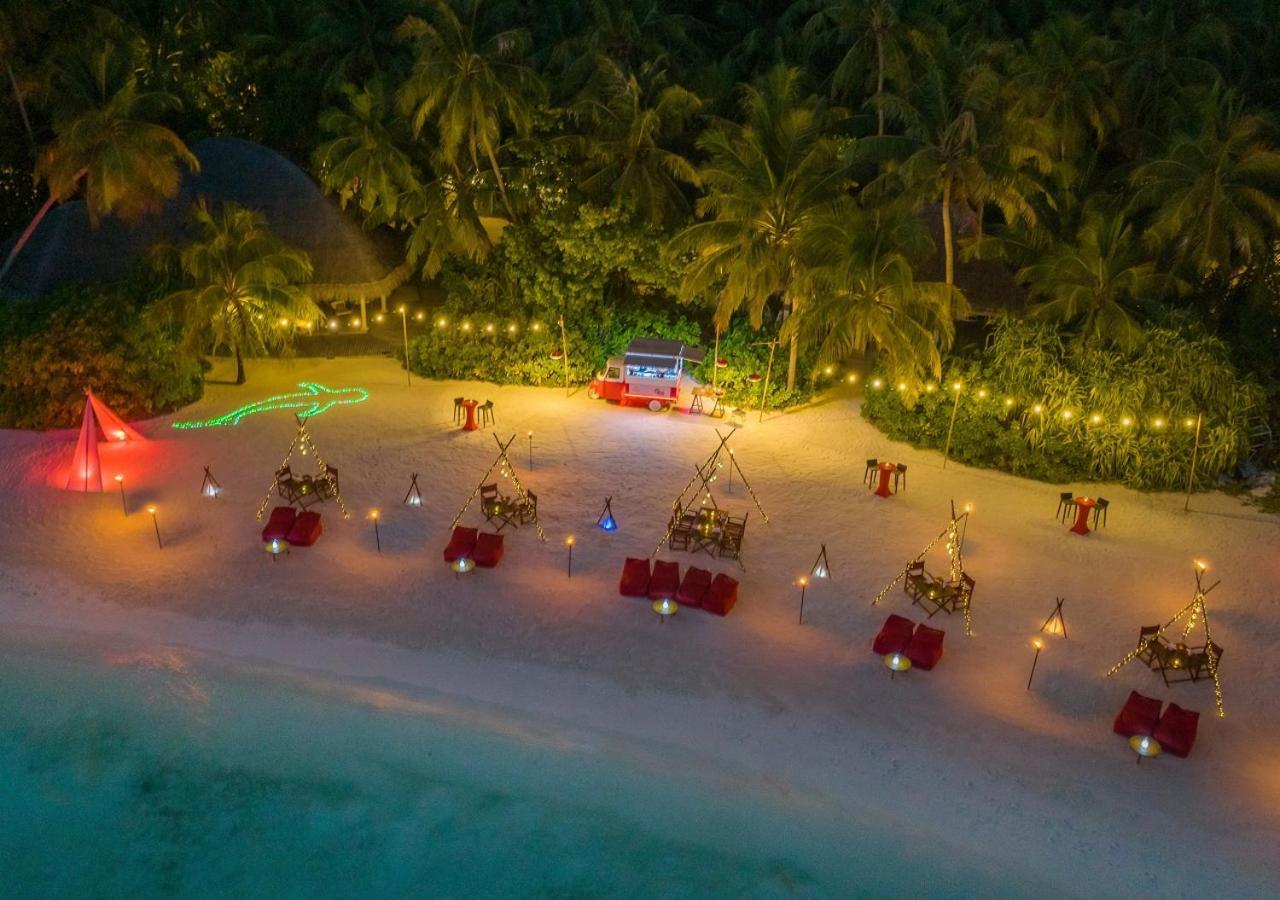 นิยามา ไพรเวต ไอส์แลนด์ มัลดีฟส์ Hotel Olhuveli  ภายนอก รูปภาพ