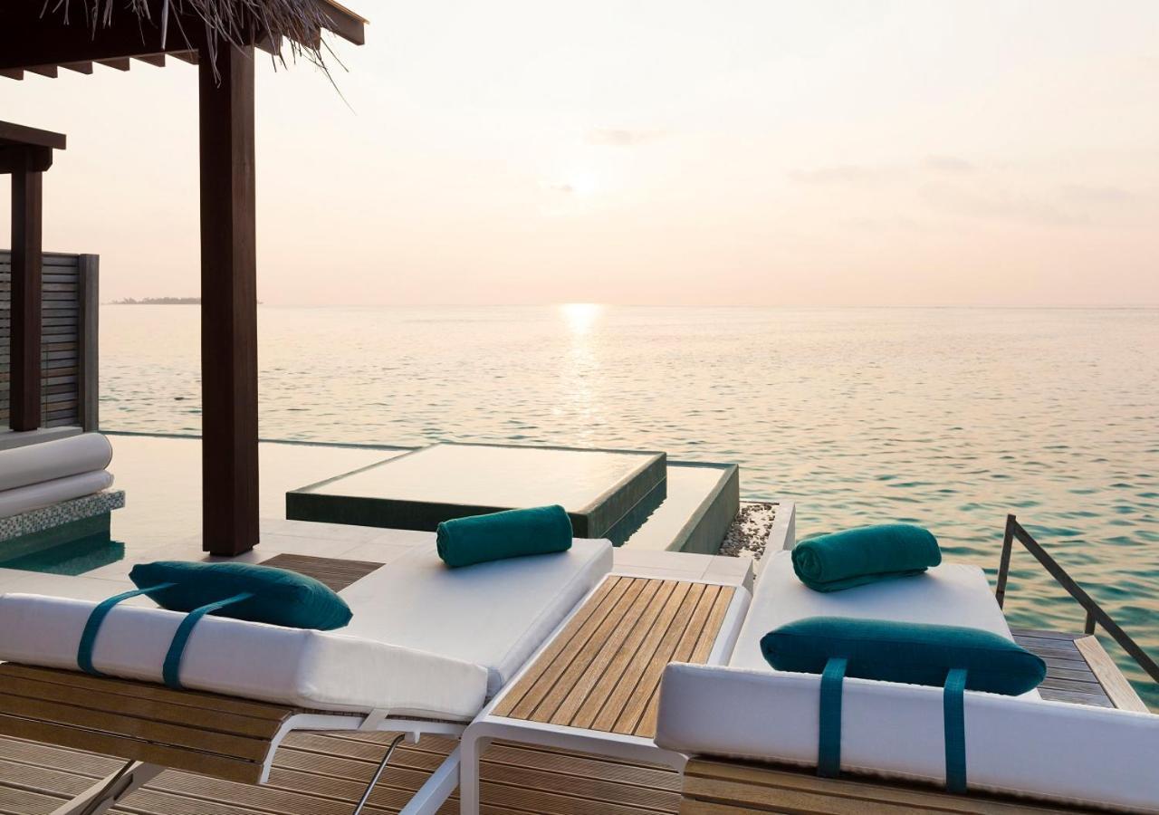 นิยามา ไพรเวต ไอส์แลนด์ มัลดีฟส์ Hotel Olhuveli  ภายนอก รูปภาพ
