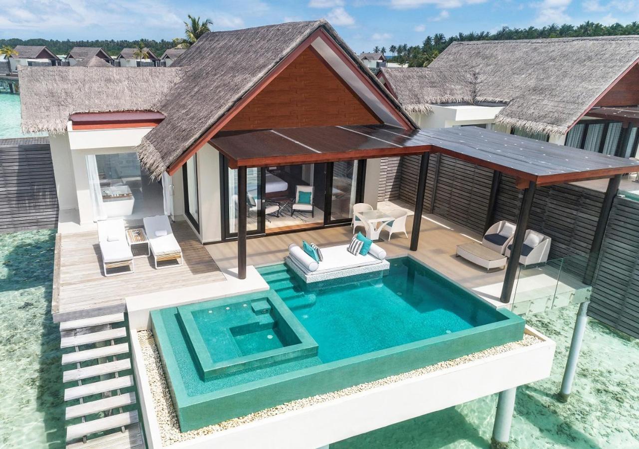 นิยามา ไพรเวต ไอส์แลนด์ มัลดีฟส์ Hotel Olhuveli  ภายนอก รูปภาพ
