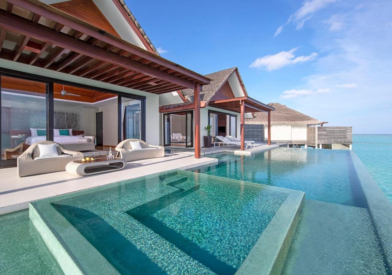 นิยามา ไพรเวต ไอส์แลนด์ มัลดีฟส์ Hotel Olhuveli  ภายนอก รูปภาพ