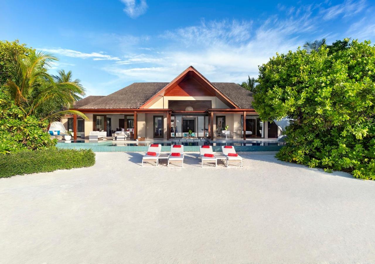 นิยามา ไพรเวต ไอส์แลนด์ มัลดีฟส์ Hotel Olhuveli  ภายนอก รูปภาพ