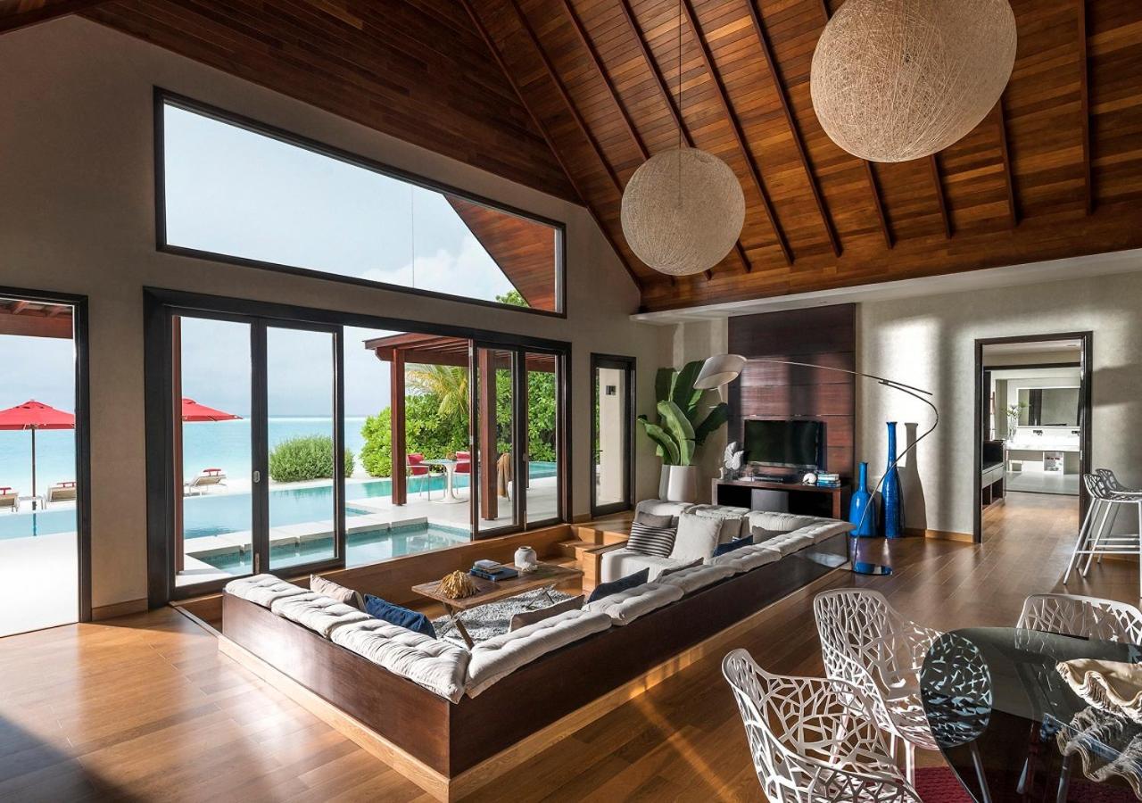 นิยามา ไพรเวต ไอส์แลนด์ มัลดีฟส์ Hotel Olhuveli  ภายนอก รูปภาพ