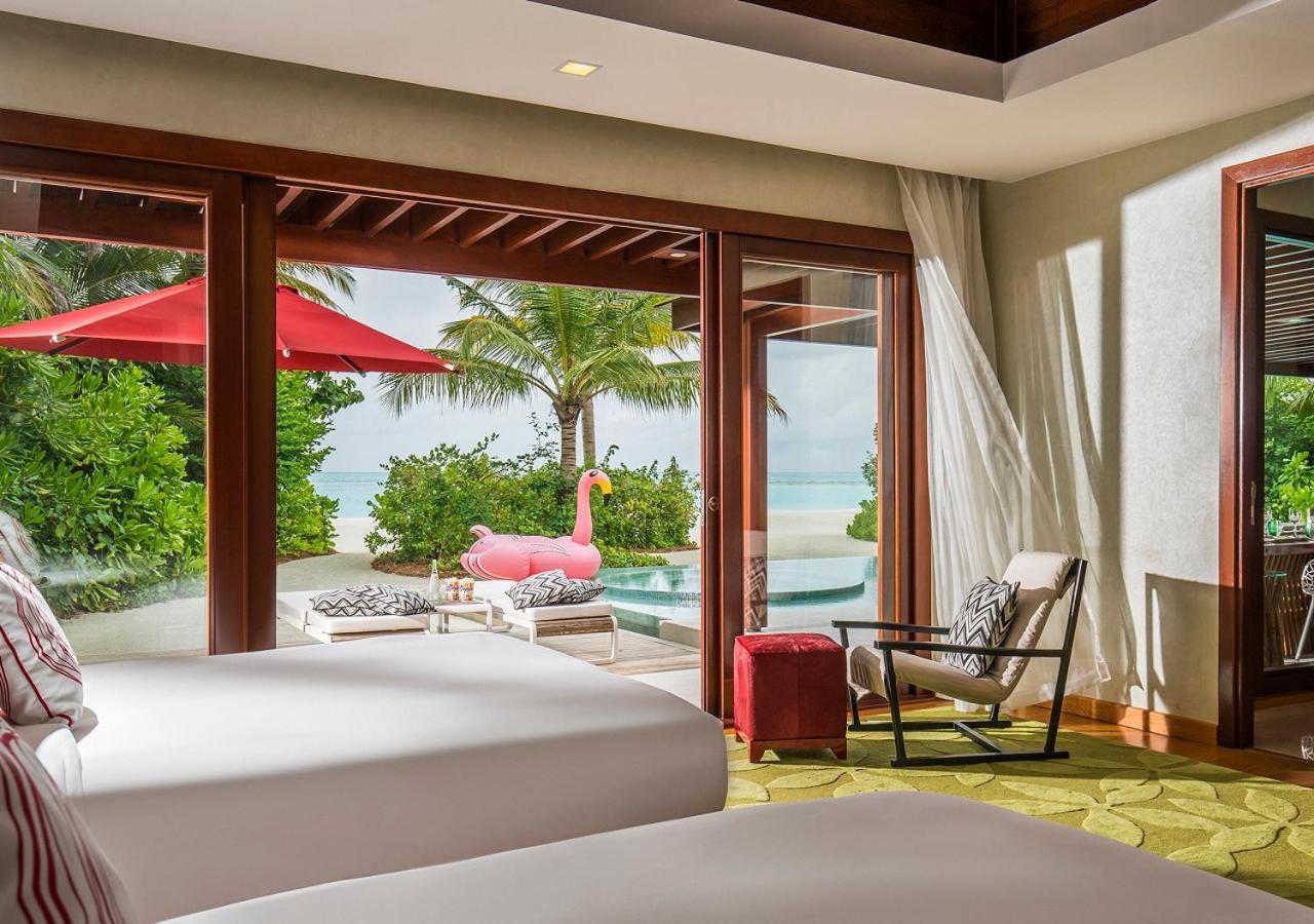 นิยามา ไพรเวต ไอส์แลนด์ มัลดีฟส์ Hotel Olhuveli  ภายนอก รูปภาพ