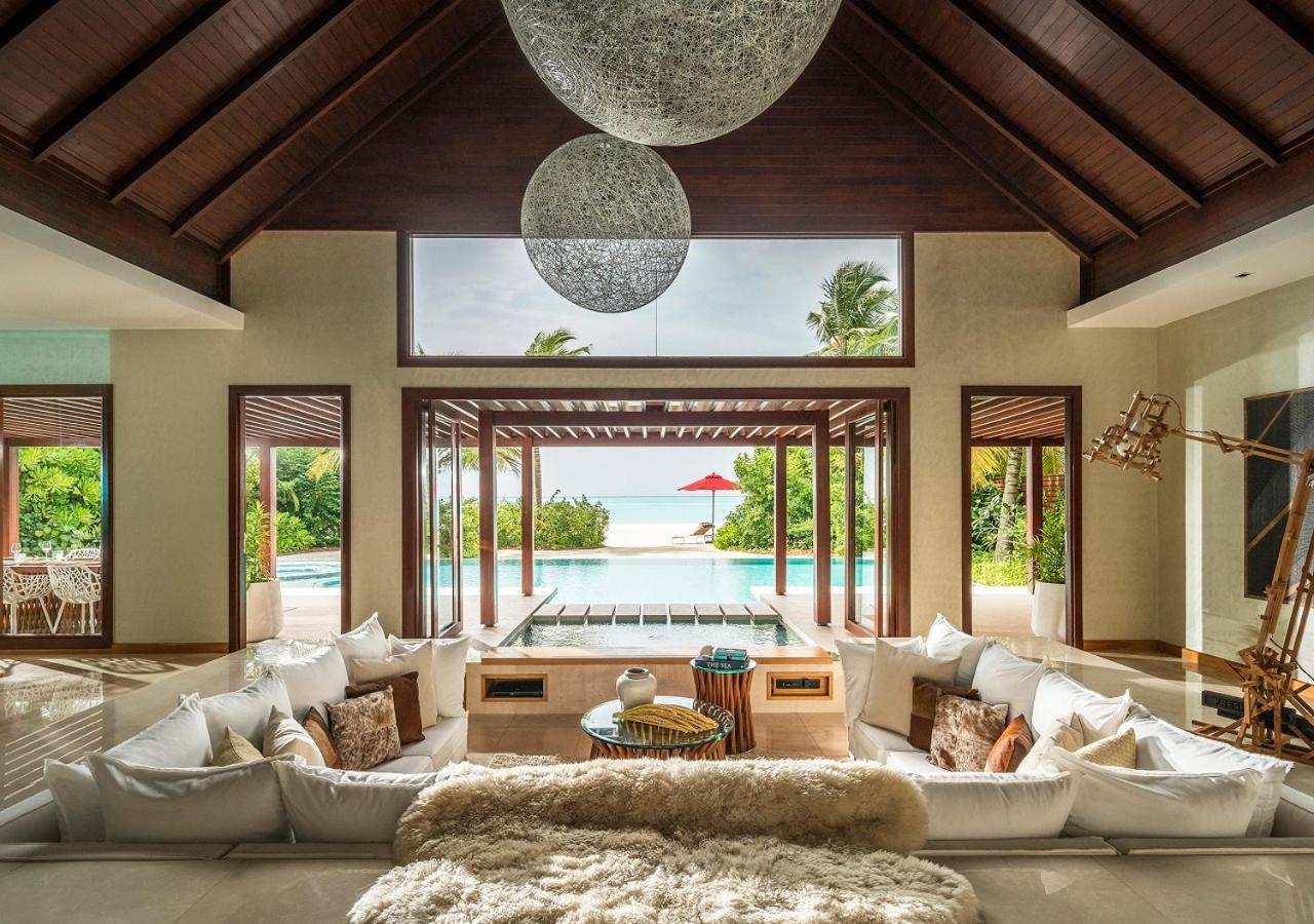 นิยามา ไพรเวต ไอส์แลนด์ มัลดีฟส์ Hotel Olhuveli  ภายนอก รูปภาพ