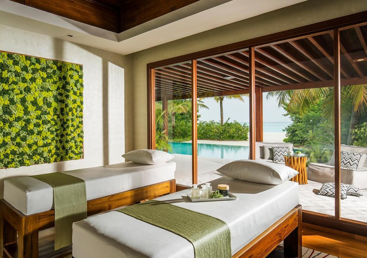 นิยามา ไพรเวต ไอส์แลนด์ มัลดีฟส์ Hotel Olhuveli  ภายนอก รูปภาพ
