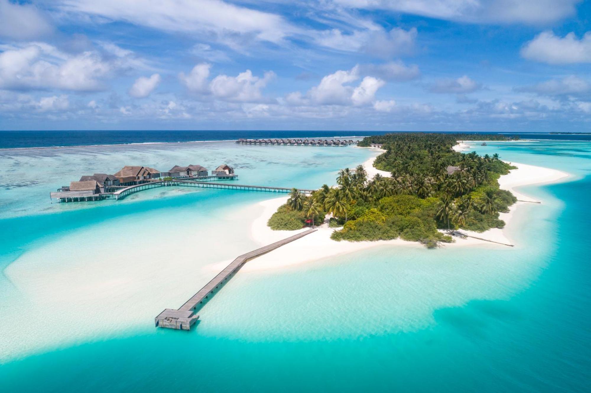 นิยามา ไพรเวต ไอส์แลนด์ มัลดีฟส์ Hotel Olhuveli  ภายนอก รูปภาพ