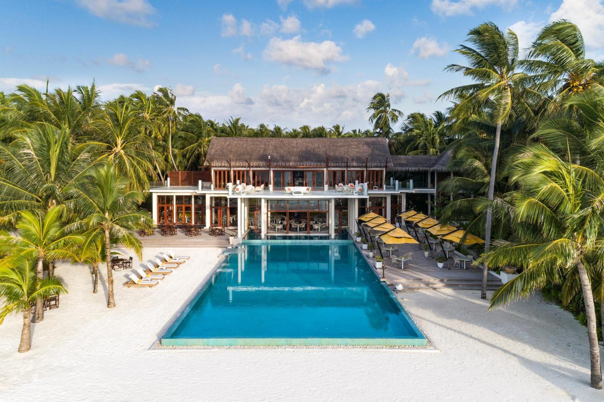 นิยามา ไพรเวต ไอส์แลนด์ มัลดีฟส์ Hotel Olhuveli  ภายนอก รูปภาพ