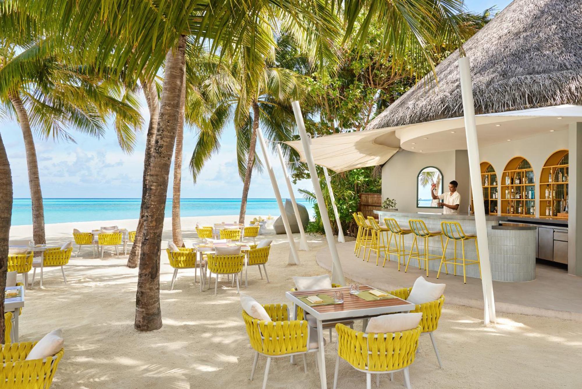 นิยามา ไพรเวต ไอส์แลนด์ มัลดีฟส์ Hotel Olhuveli  ภายนอก รูปภาพ